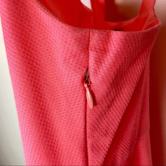 Lands' End Pink Summer Dress, Sleeveless, Lined, Pockets EUC - Picture 7 of 8